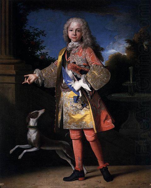 Jean Ranc Portrait of Ferdinand of Bourbon china oil painting image
